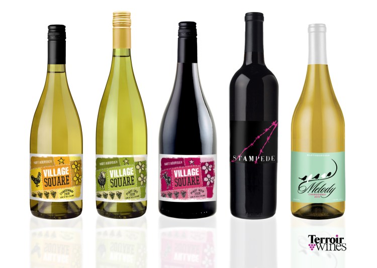 5 bottles from Terroir Wines